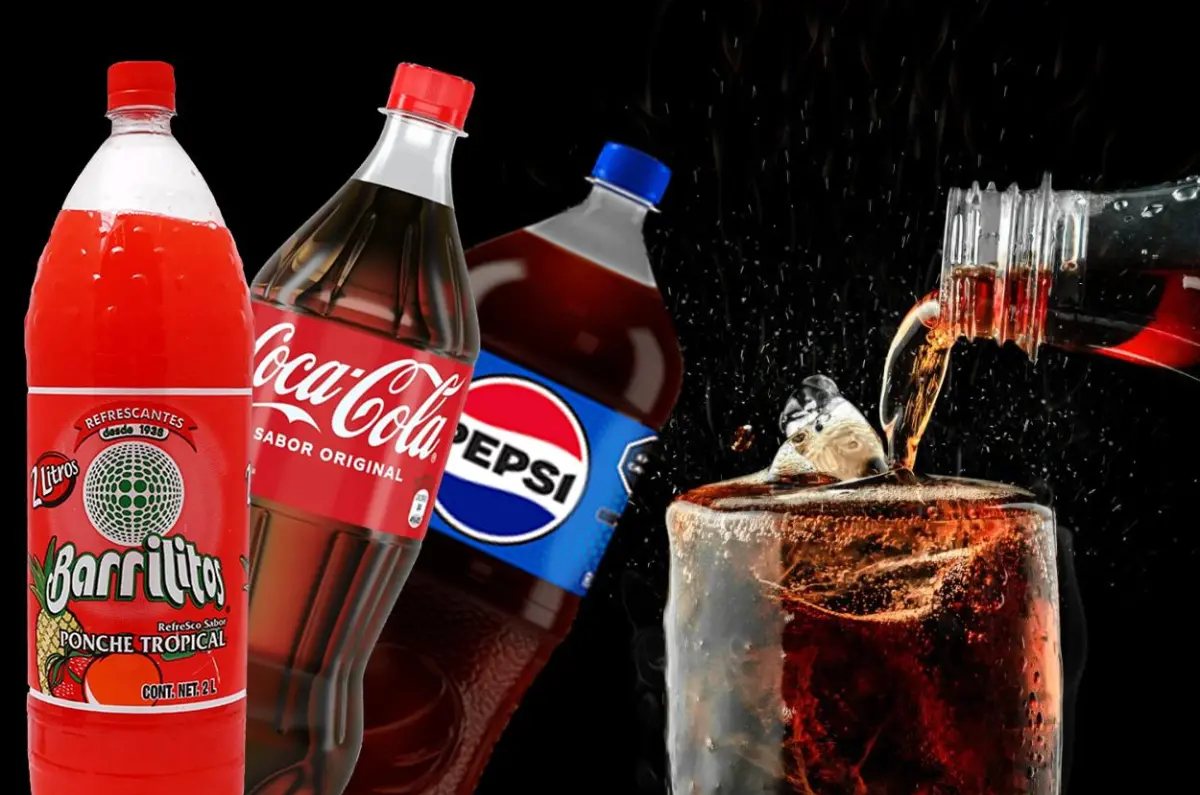 marca de refresco profeco