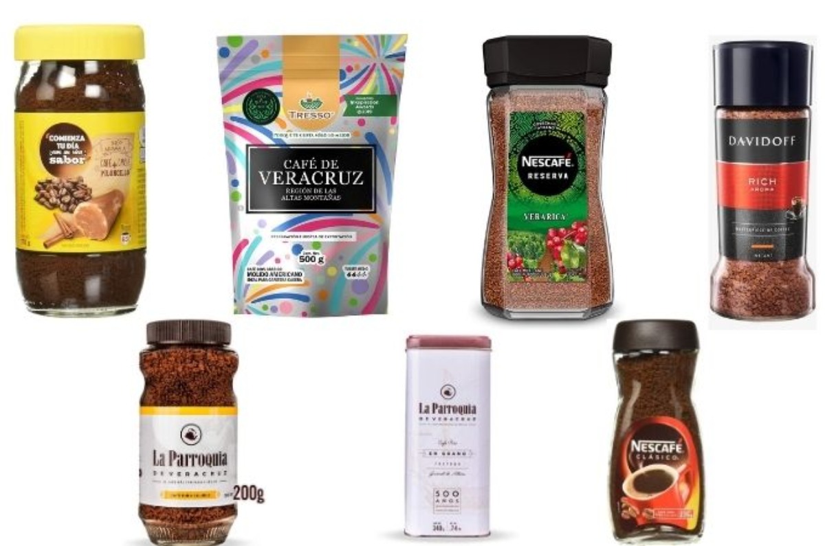 mejor café soluble profeco
