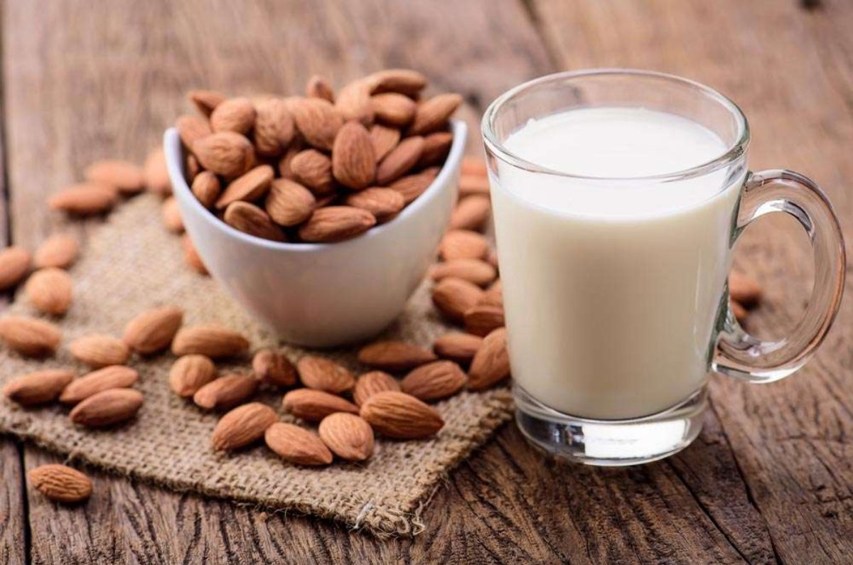 mejor leche de almendras