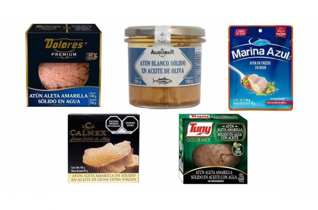 Esta es la mejor marca de atún en lata según Profeco y cuesta menos de 10 pesos
