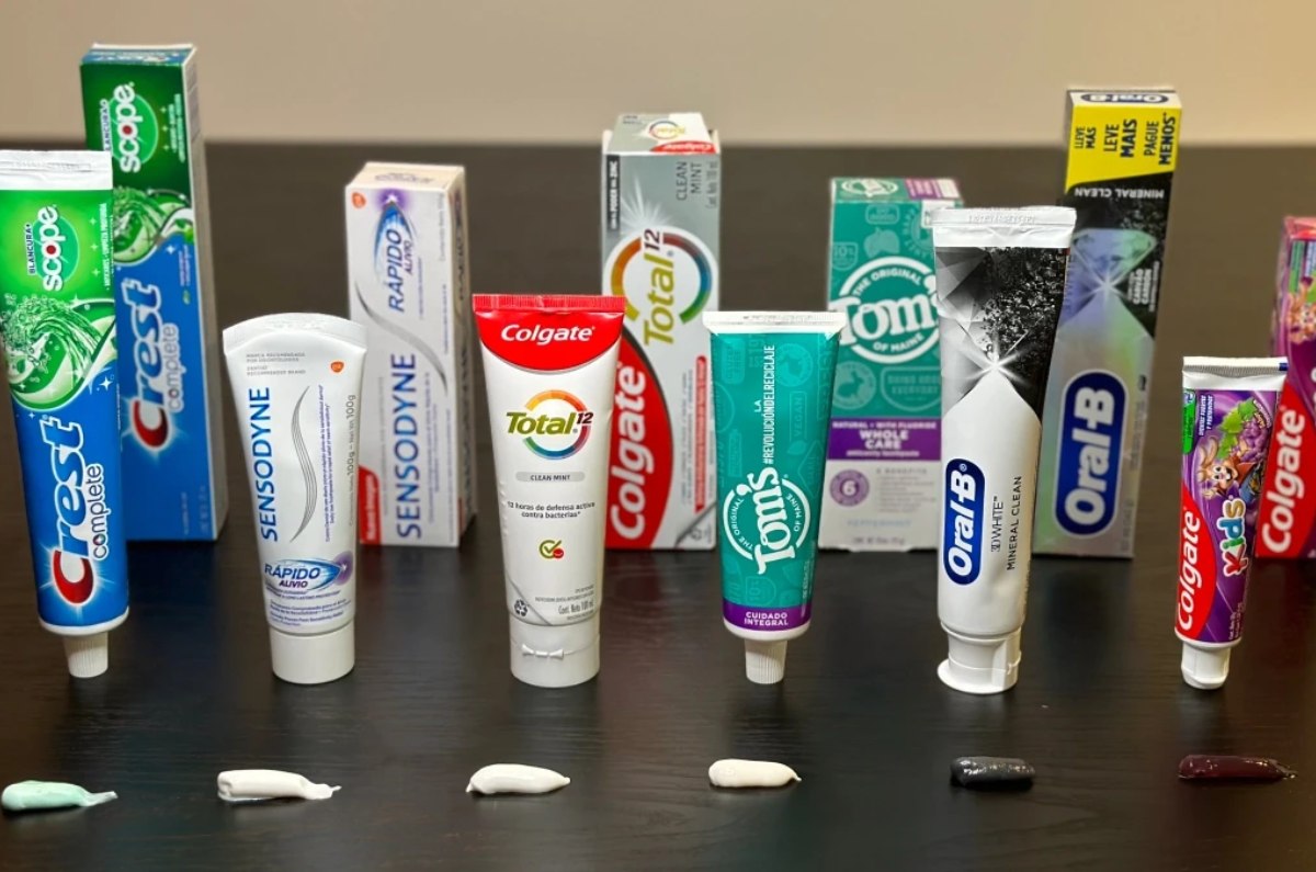 mejores pastas dentales según profeco
