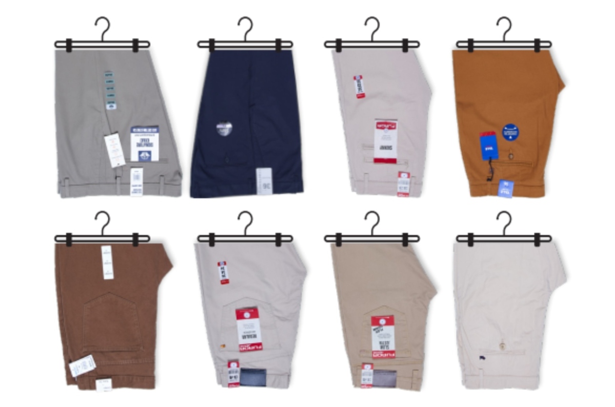 mejores pantalones de gabardina según Profeco