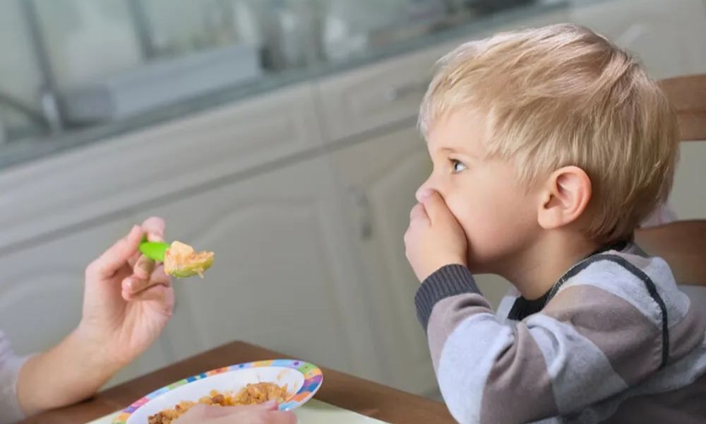 Neofobia alimentaria en niños