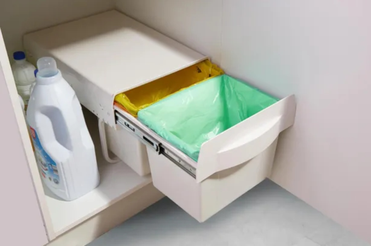 neutralizar los malos olores del bote de basura del baño