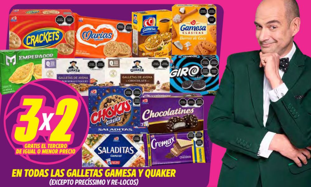 Ofertas de Julio Regalado en Soriana