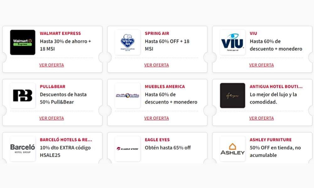 Ofertas y cupones Hot Sale 2025