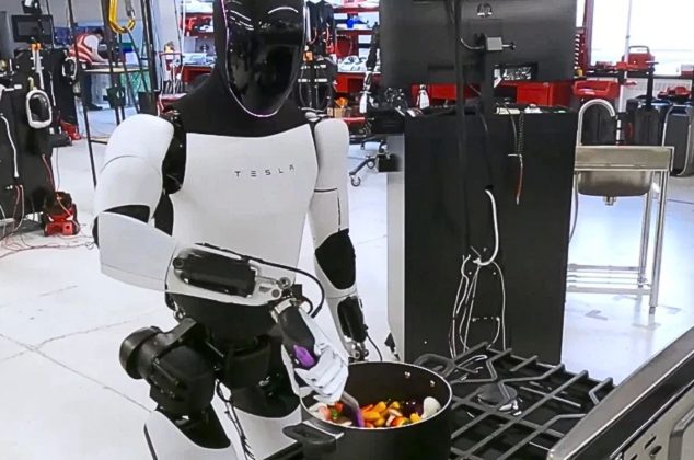 Optimus, el robot de Tesla que transformará tu hogar con IA: ¡Cocina y lava!