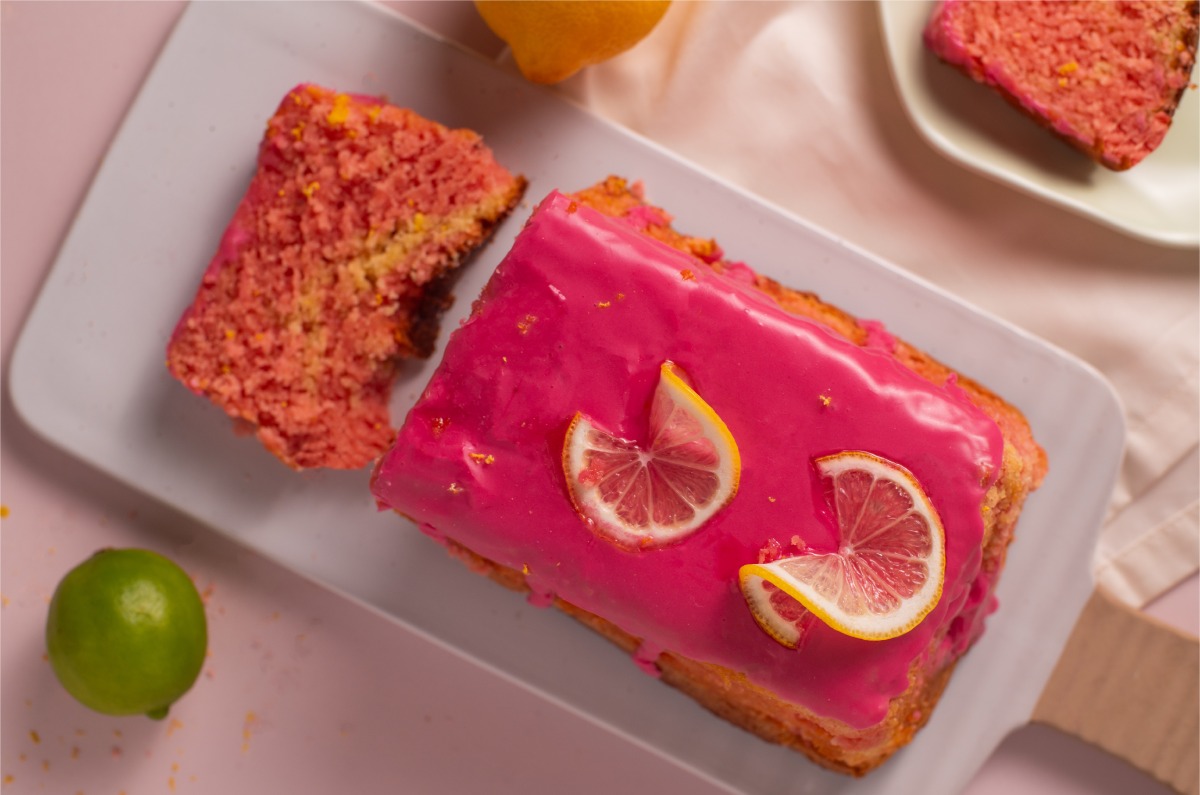 Receta de panqué de limón | Foto Cocina Vital