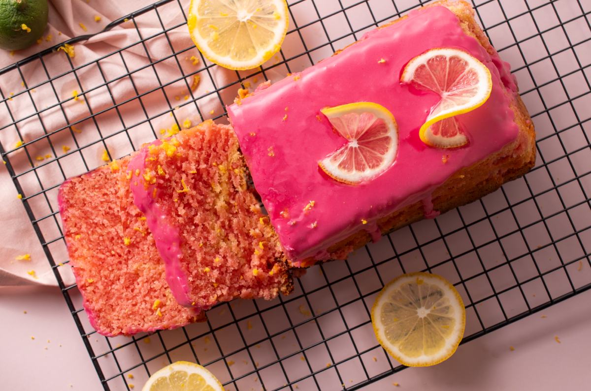 Receta de panqué de limón