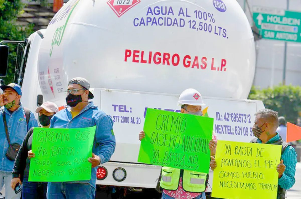 paro nacional gaseros en junio