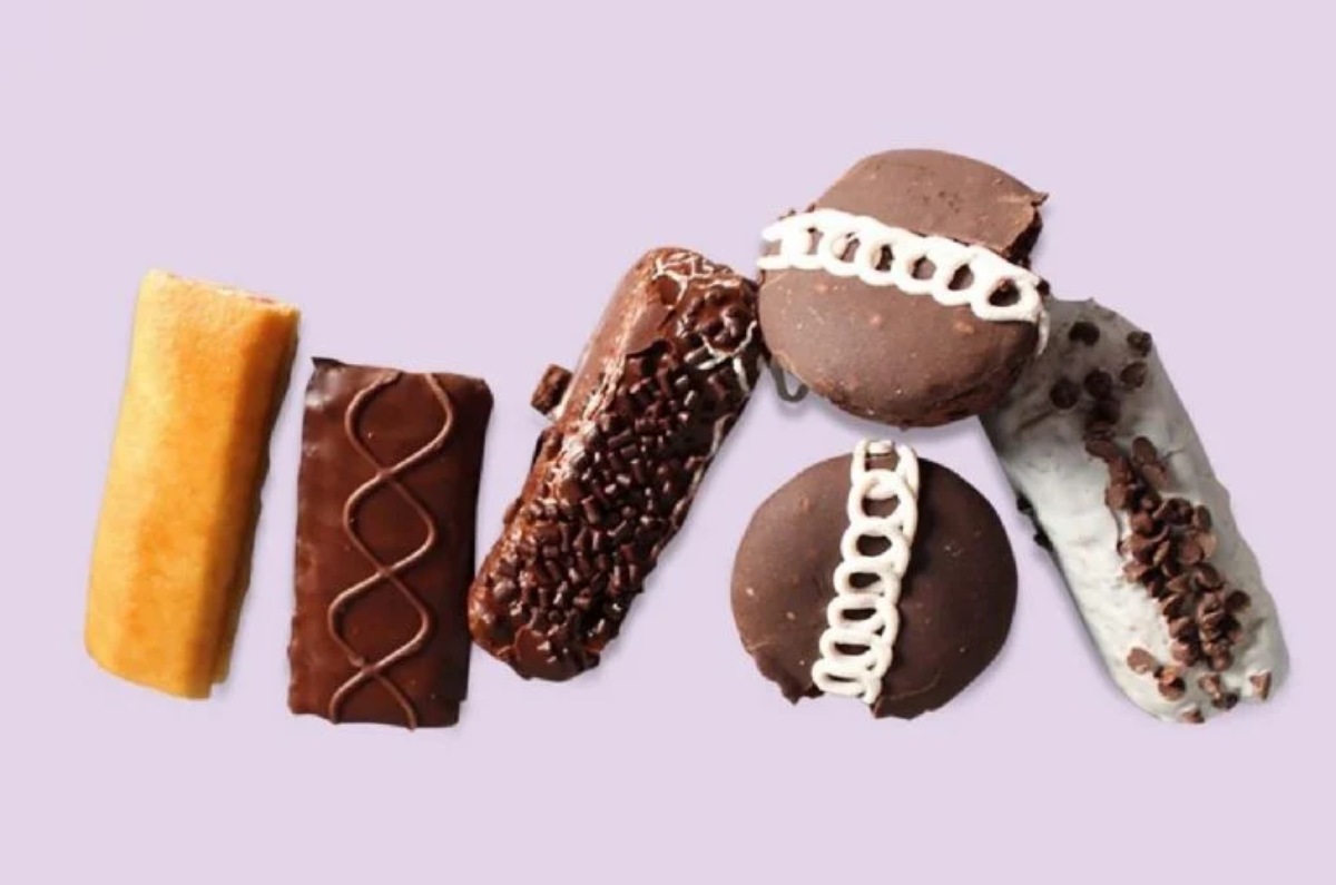 pastelitos empacados con menos azúcares