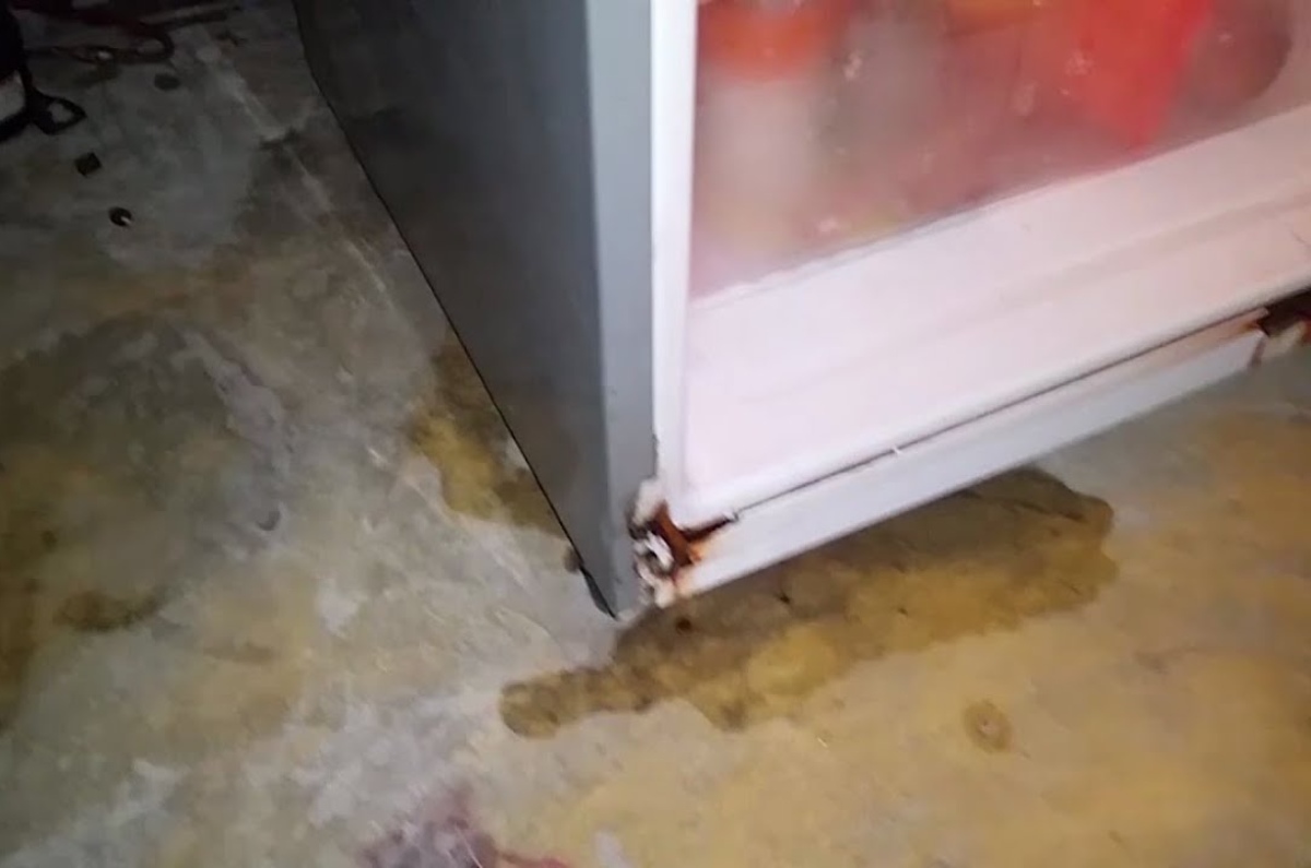 razones del porque el refrigerador tira agua