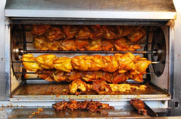 La verdadera razón por la que los pollos rostizados son más baratos en los supermercados