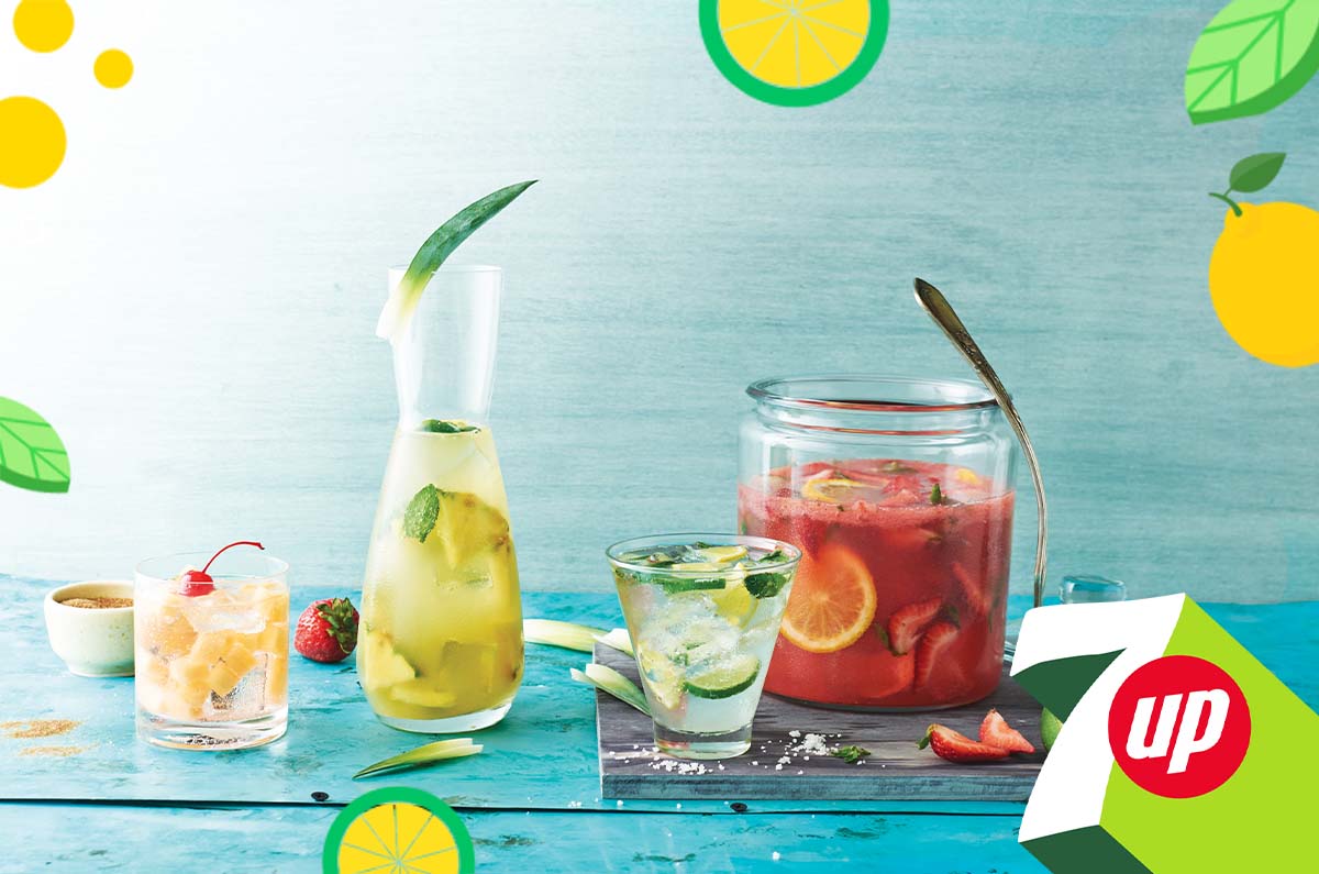 4 recetas fáciles y refrescantes con 7up que tienes que probar este verano