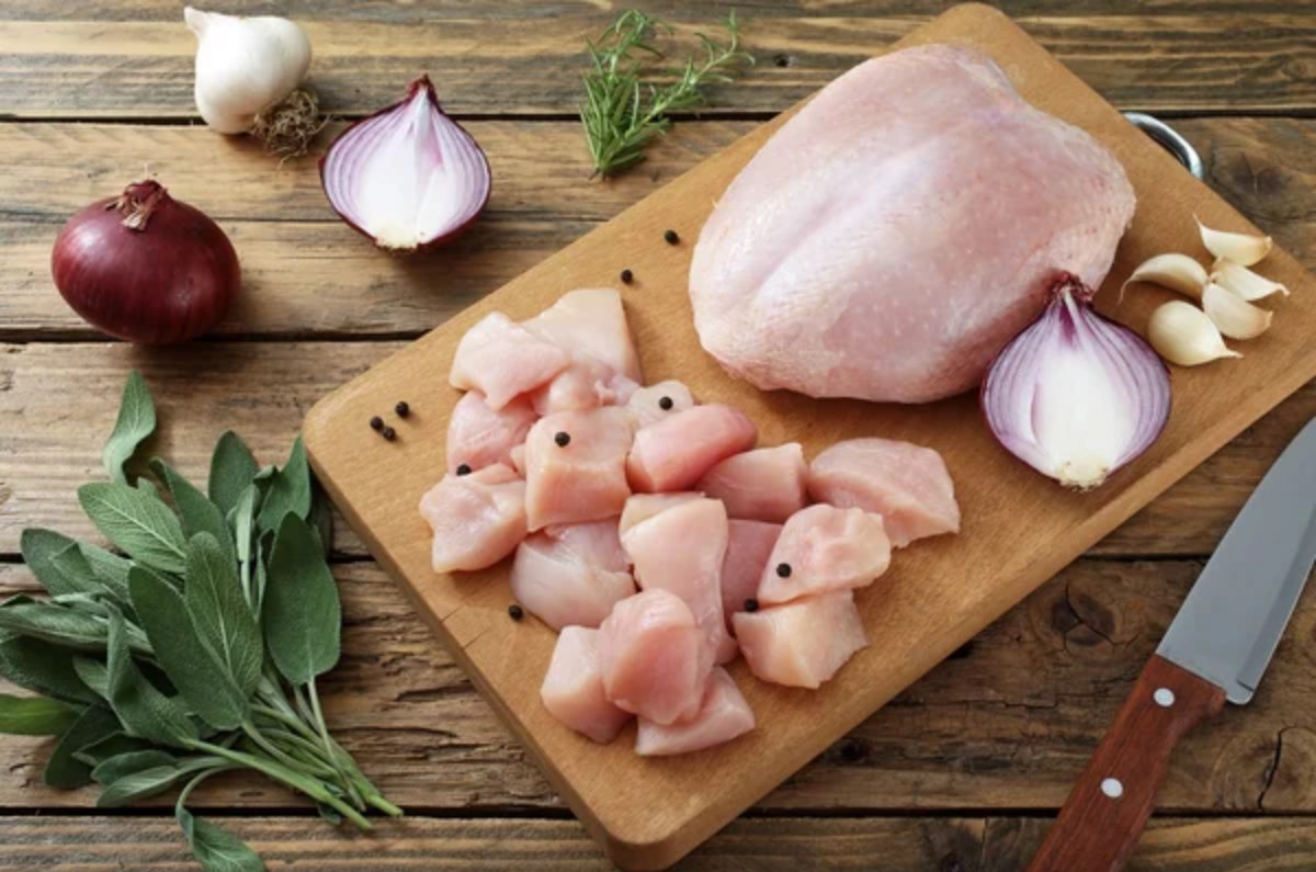 pechuga de pollo