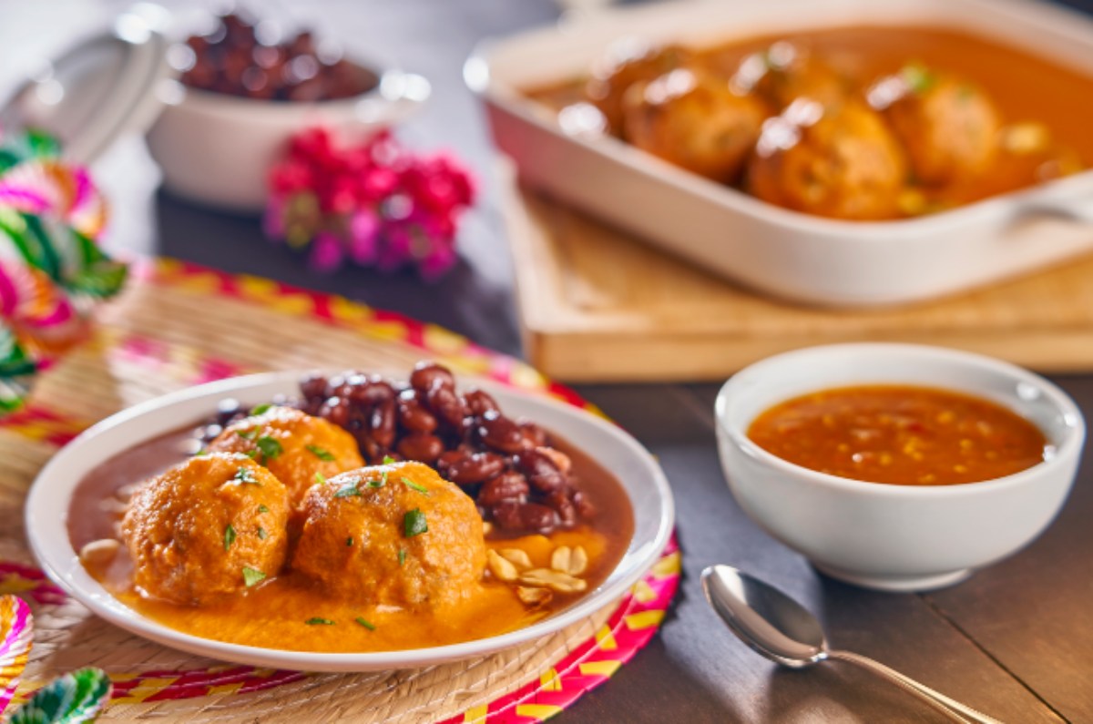 Receta de albóndigas encacahuatadas recetas para consentir a mamá