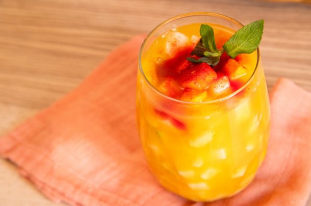 Receta de Gazpacho de Frutas, ¡Estilo Moreliano!