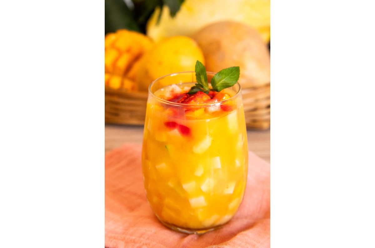 Cómo hacer un Gazpacho delicioso, cóctel de frutas Moreliano