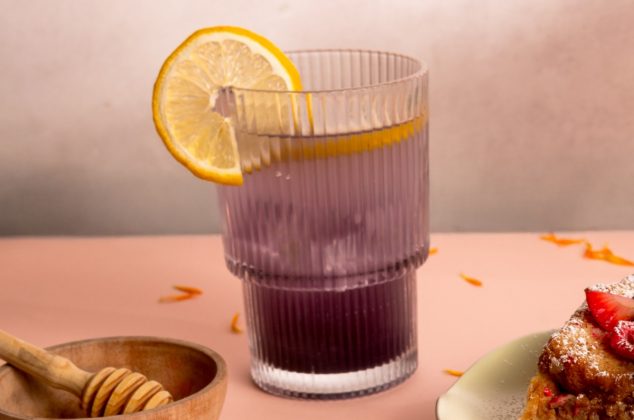 Receta de limonada de lavanda ¡En 3 sencillos pasos!