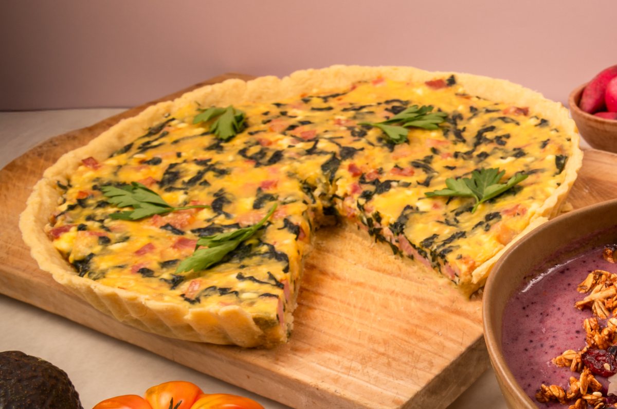 Receta quiche lorraine