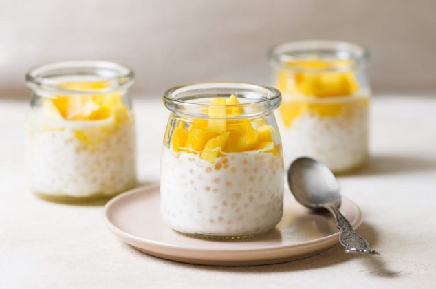 Tapioca con mango: Un postre muy fácil de hacer en casa