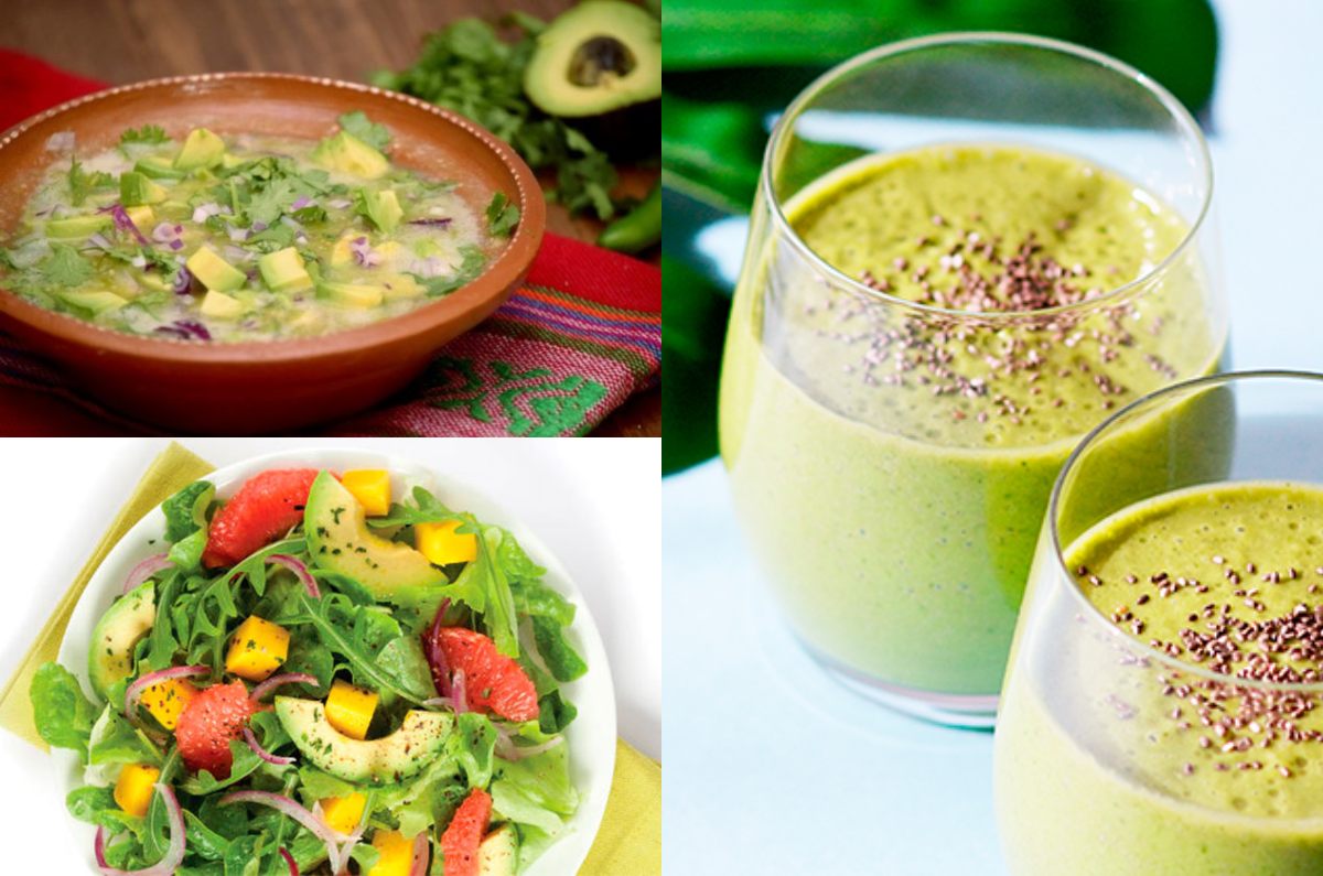 recetas con aguacate
