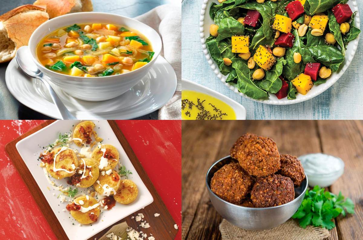 6 recetas con garbanzos por menos de 50 pesos y para 4 personas