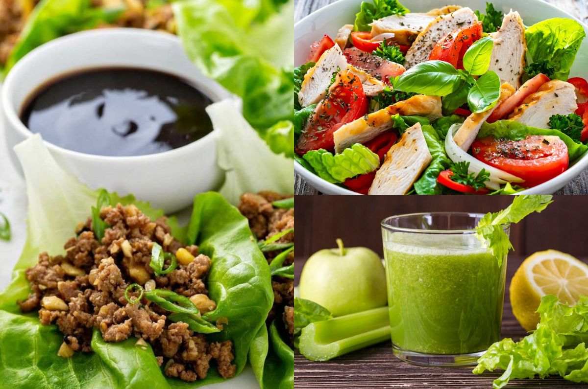 Recetas con lechuga: 4 platillos ligeros y llenos de sabor