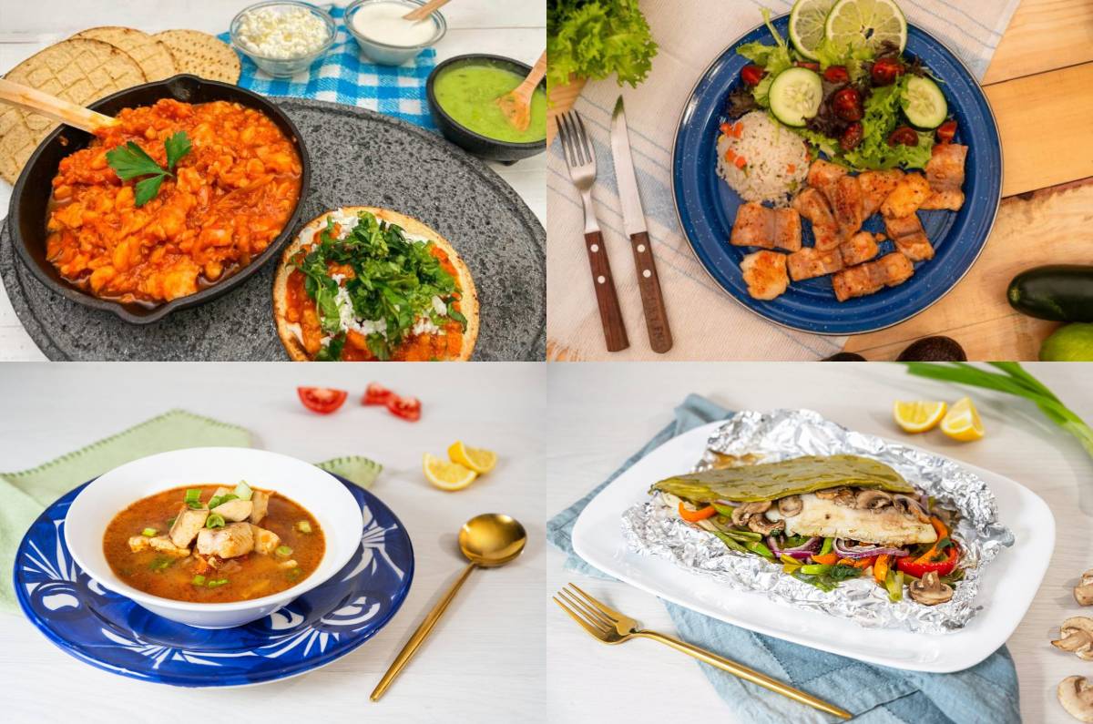 5 fáciles y deliciosas recetas con pescado para menú semanal