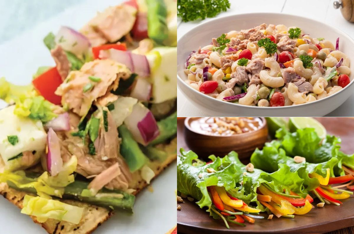 5 recetas con atún en lata que puedes hacer por menos de $80 pesos
