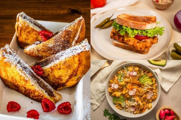 4 fáciles y deliciosas recetas de desayunos para la semana