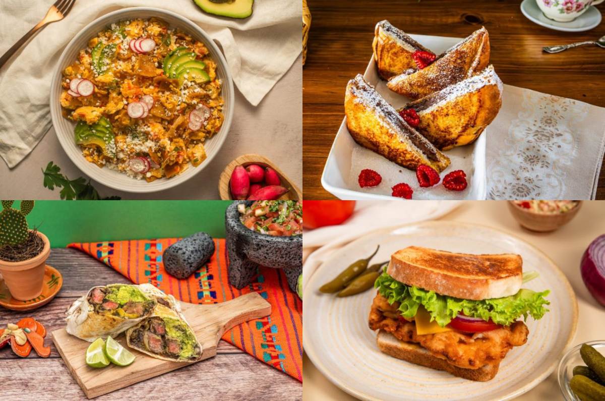 4 recetas de desayunos fáciles para el menú semanal