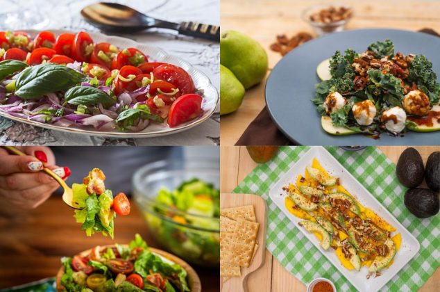4 recetas de ensaladas fáciles para menú de la semana