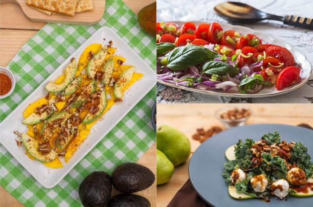 4 refrescantes y fáciles recetas de ensaladas para menú semanal