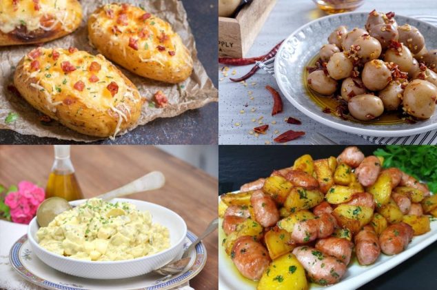 5 recetas con papas cocidas por menos de 80 pesos y para 6 personas