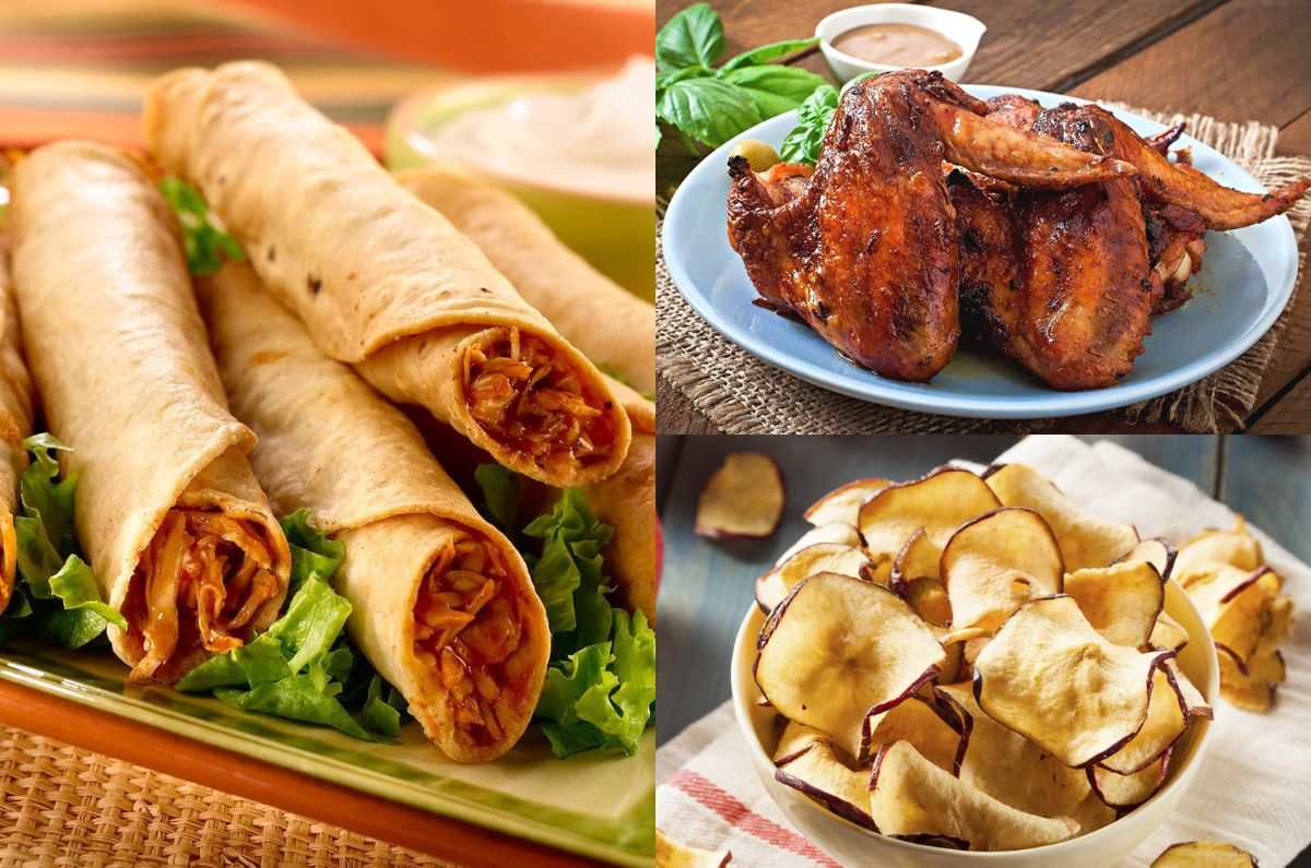 5 recetas deliciosas para hacer en tu freidora de aire