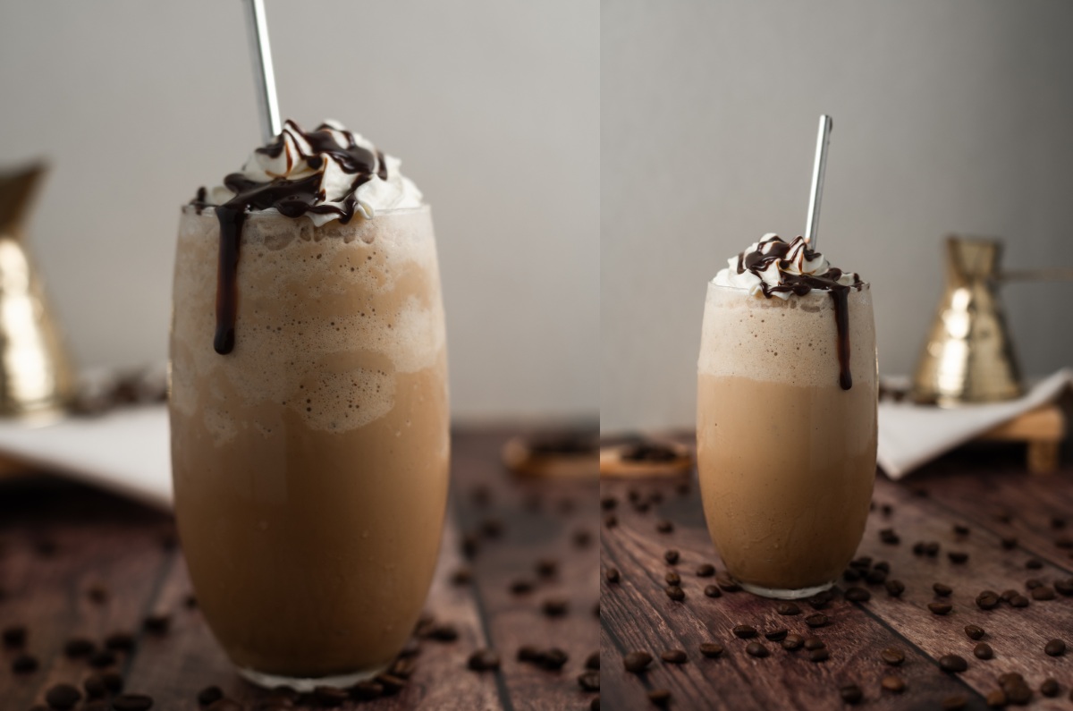 frappé de café