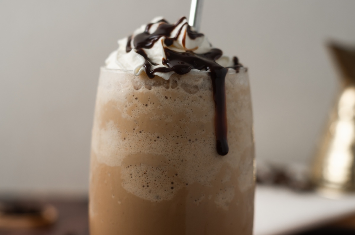 Receta fácil para preparar un delicioso Frappé de Café