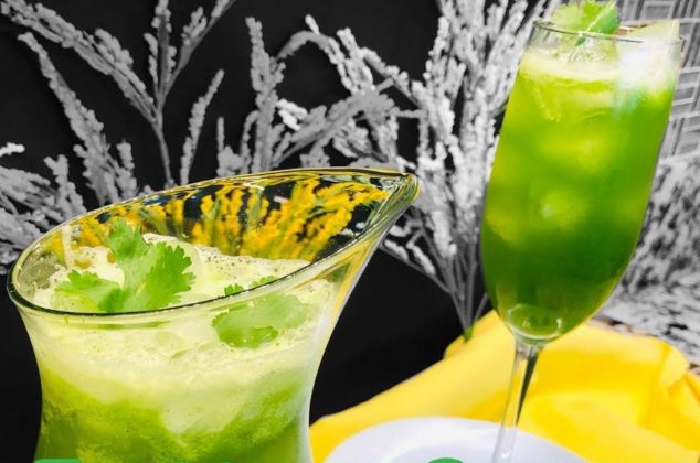 Estudiantes mexicanos crear el primer refresco hecho con cilantro