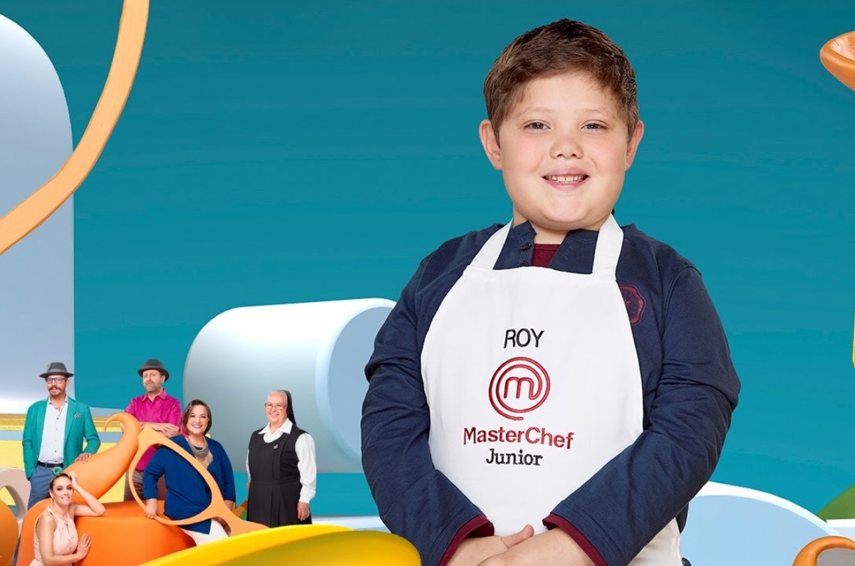 Roy Padilla de MasterChef Junior