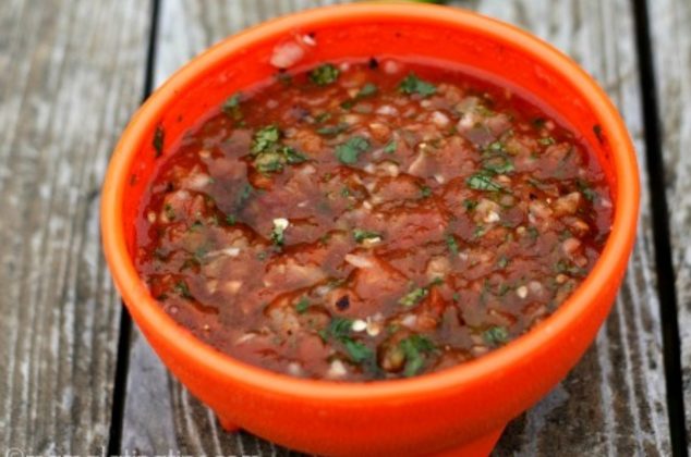 ¡Prepara esta salsa martajada! Ideal para una carnita asada