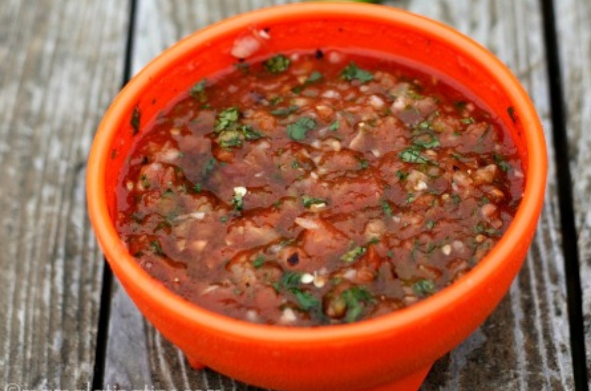 Mira esta deliciosa receta de Salsa martajada. El sabor inigualable que tiene esta salsa, es de lo más rico para tacos y antojitos.