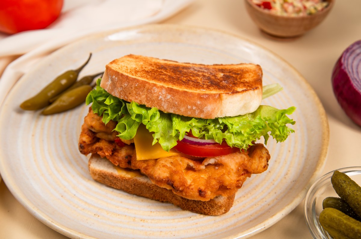 Sandwich crispy