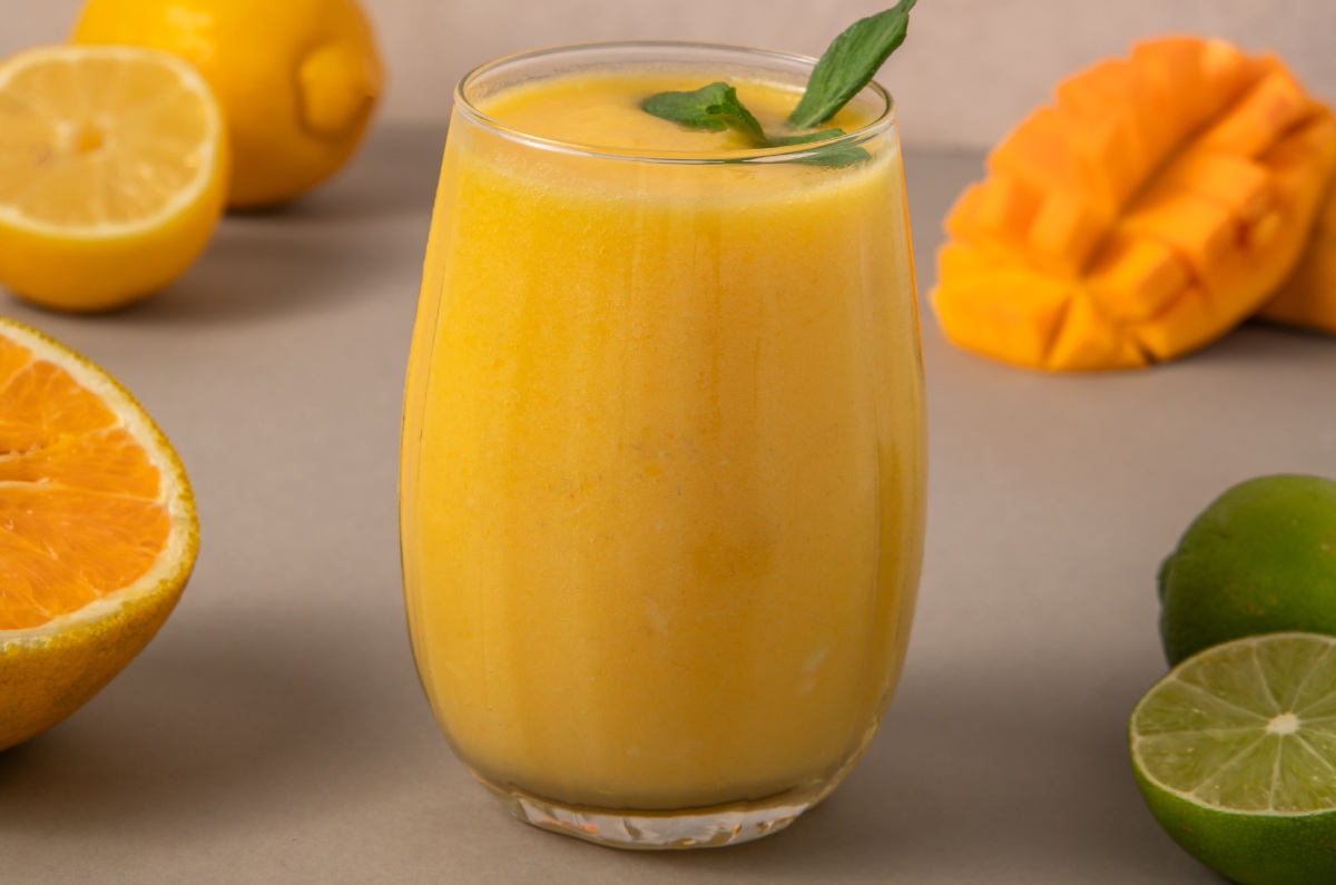 Receta de Smoothie de Frutas Tropicales