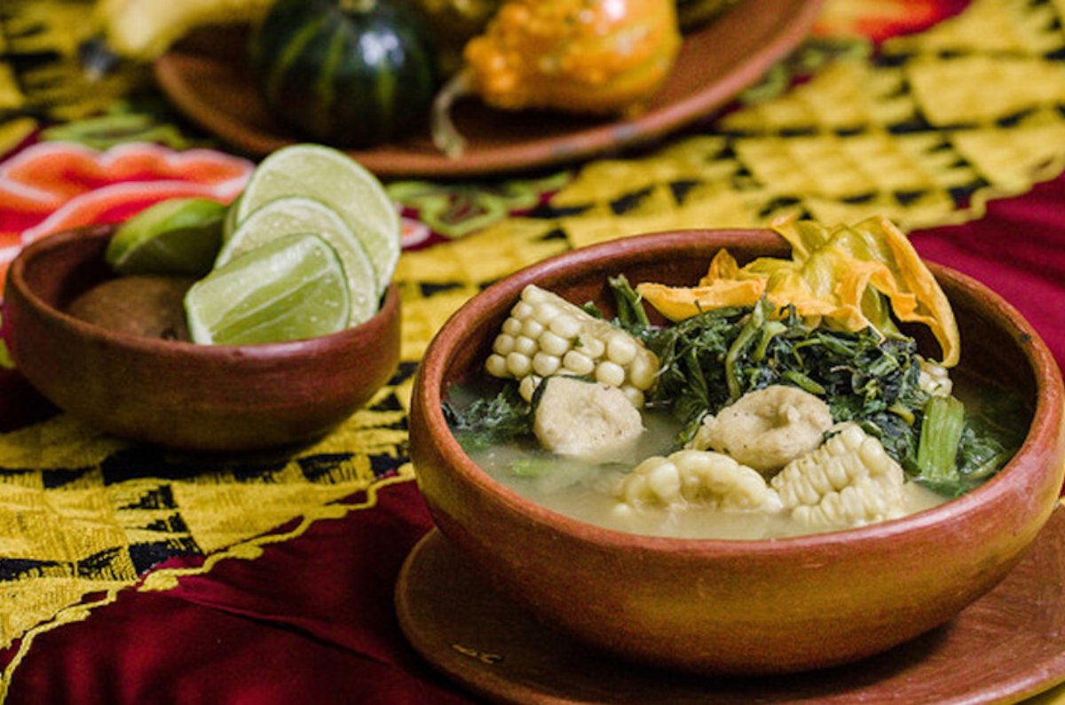 Sopa de guías