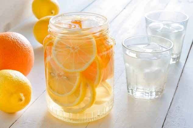 Haz tu propio suero casero de naranja con 5 ingredientes