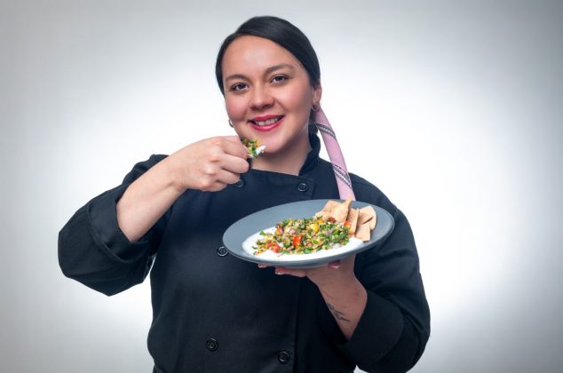Tabule con lentejas, ensalada exprés en solo 5 minutos