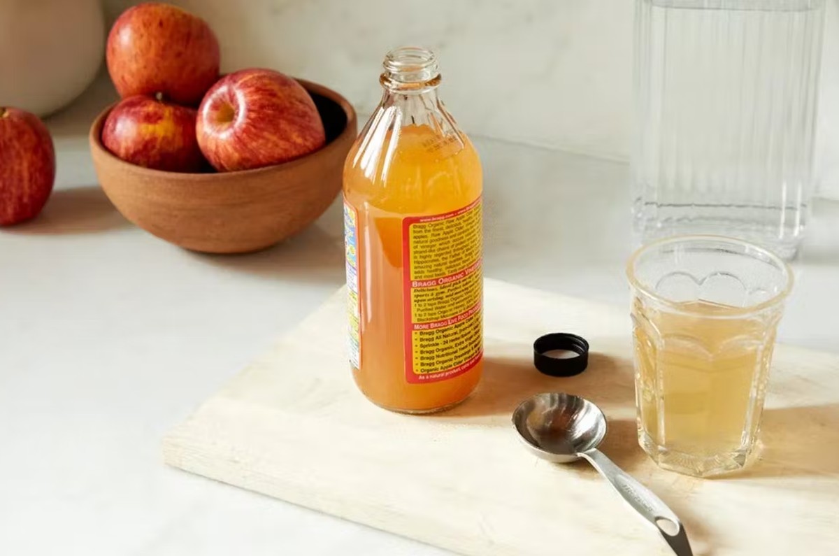 tomar vinagre de manzana con agua tibia
