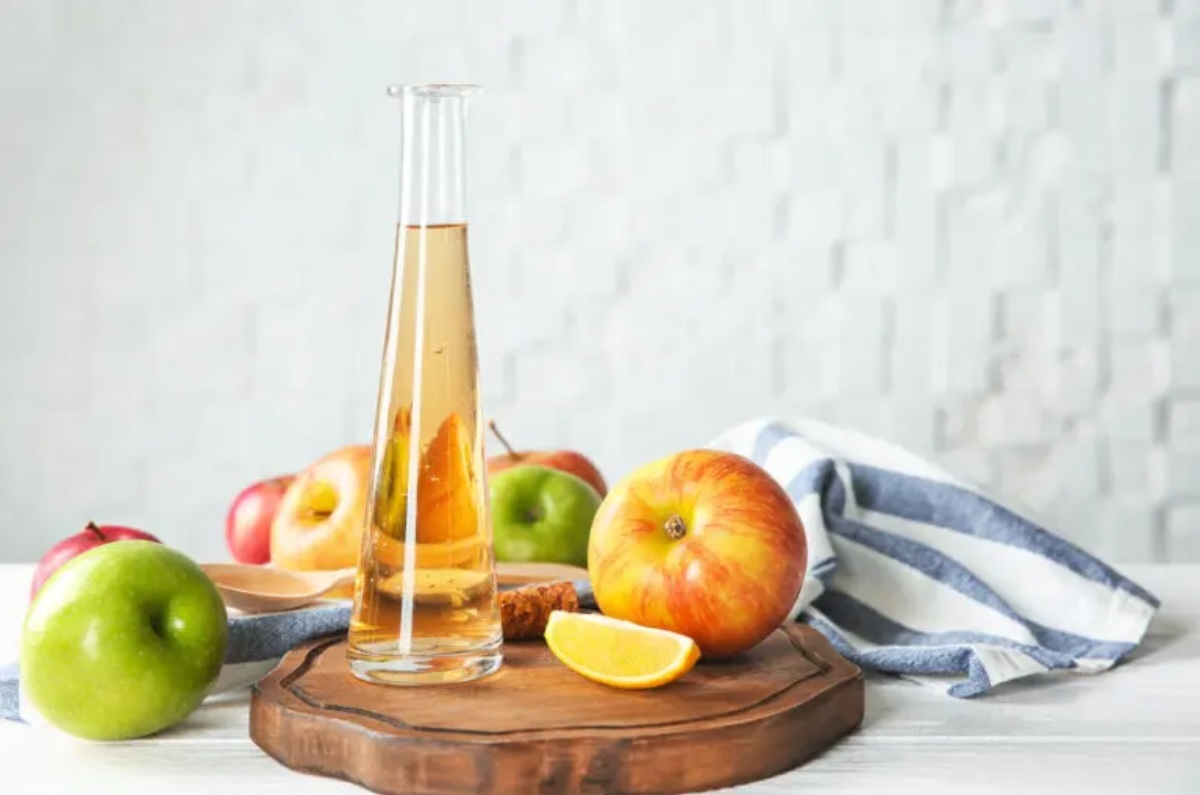 tomar vinagre de manzana con agua tibia