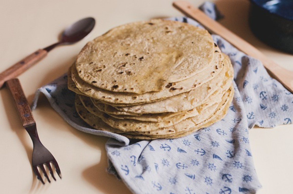 Tortilla de avena